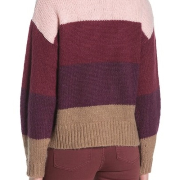 Rebecca Minkoff Kendall Stripe Sweater - Picture 2 of 5